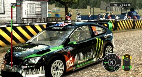 WRC: FIA World Rally Championship PlayStation 3 (PS3) pudełkowa