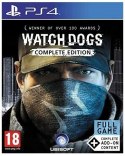 Watch Dogs - Complete Edition PlayStation 4 (PS4) pudełkowa