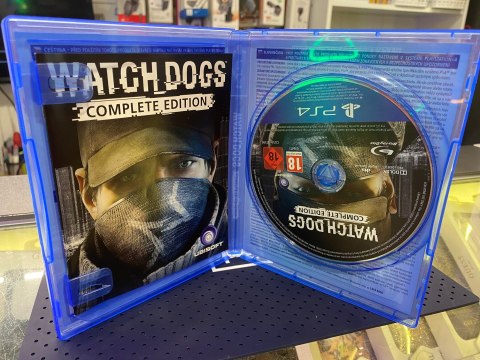 Watch Dogs - Complete Edition PlayStation 4 (PS4) pudełkowa