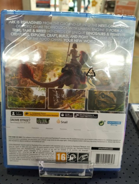 Ark: Survival Ascended (PS5) PlayStation 5 (PS5) pudełkowa