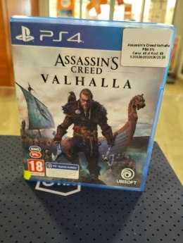 Assassins Creed: Valhalla (PS4) PlayStation 4 (PS4) pudełkowa