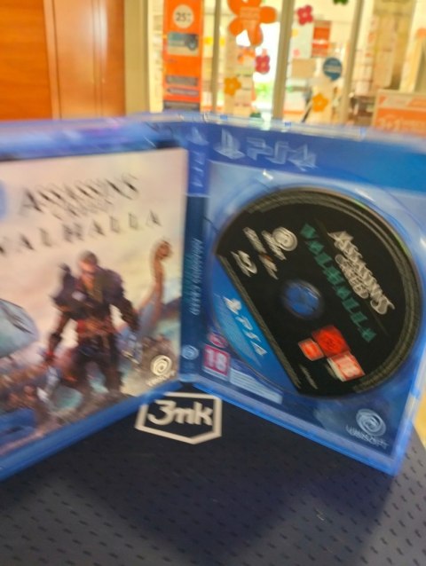 Assassins Creed: Valhalla (PS4) PlayStation 4 (PS4) pudełkowa
