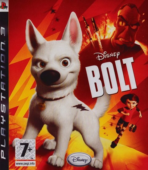 Bolt PlayStation 3 (PS3) pudełkowa