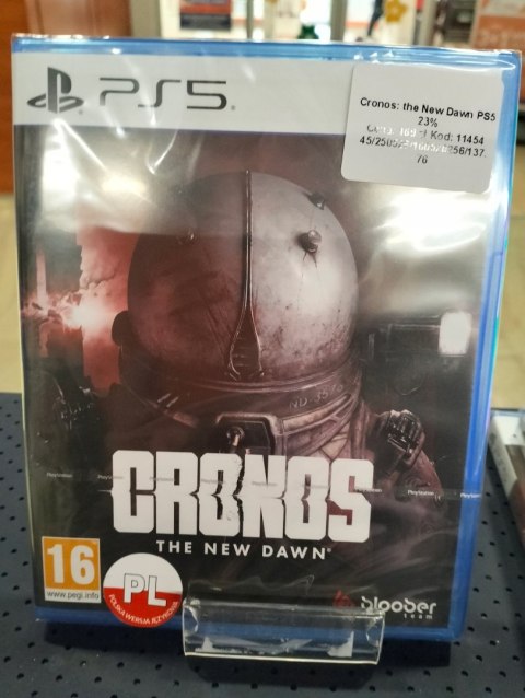 Cronos The New Dawn PlayStation 5 (PS5) pudełkowa