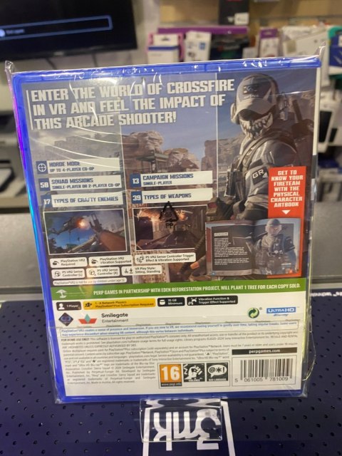 CrossFire Sierra Squad PlayStation 5 (PS5) pudełkowa