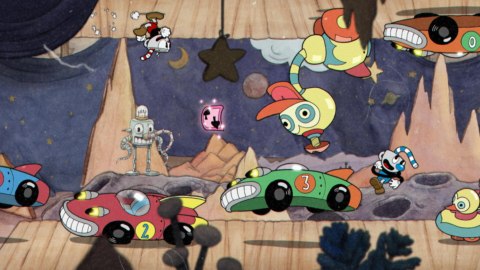 Cuphead Physical Edition (PS4) PlayStation 4 (PS4) pudełkowa