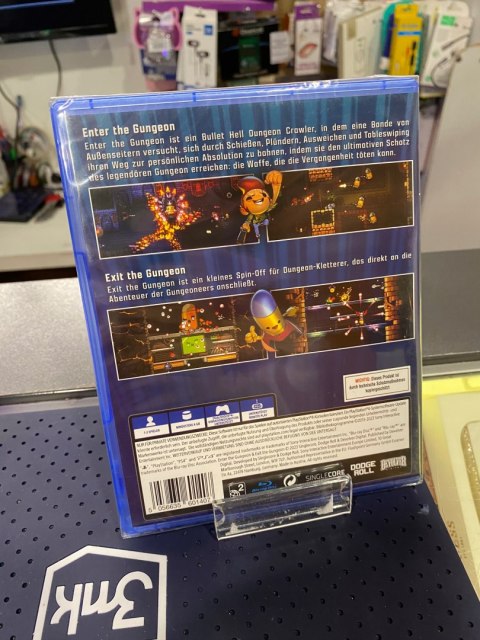 Enter x Exit the Gungeon PlayStation 4 (PS4) pudełkowa