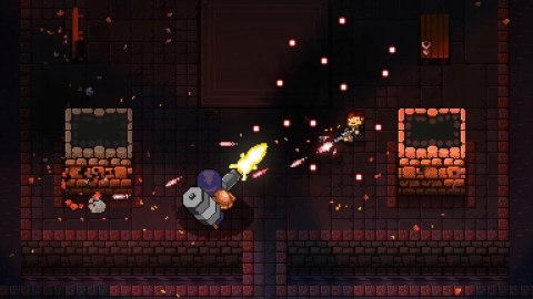 Enter x Exit the Gungeon PlayStation 4 (PS4) pudełkowa