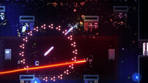 Enter x Exit the Gungeon PlayStation 4 (PS4) pudełkowa
