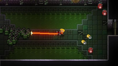 Enter x Exit the Gungeon PlayStation 4 (PS4) pudełkowa