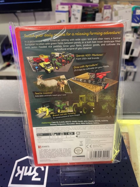 Farming Simulator: Signature Edition Nintendo Switch 2 pudełkowa