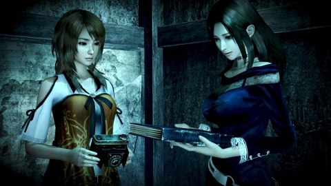 Fatal Frame: Maiden of Black Water PlayStation 4 (PS4) pudełkowa