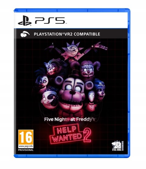 Five Nights at Freddy's: Help Wanted 2 PlayStation 5 (PS5) pudełkowa