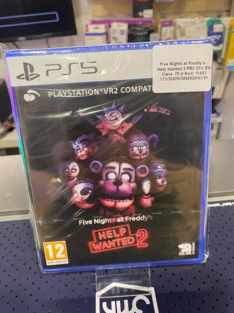 Five Nights at Freddy's: Help Wanted 2 PlayStation 5 (PS5) pudełkowa