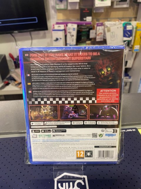 Five Nights at Freddy's: Help Wanted 2 PlayStation 5 (PS5) pudełkowa