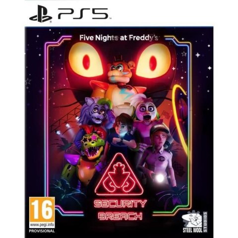 Five Nights at Freddy's: Security Breach PlayStation 5 (PS5) pudełkowa