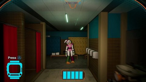Five Nights at Freddy's: Security Breach PlayStation 5 (PS5) pudełkowa