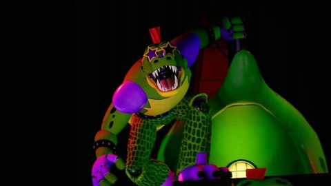 Five Nights at Freddy's: Security Breach PlayStation 5 (PS5) pudełkowa