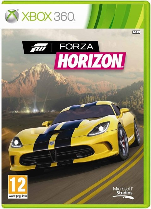 Forza Horizon Xbox 360 pudełkowa