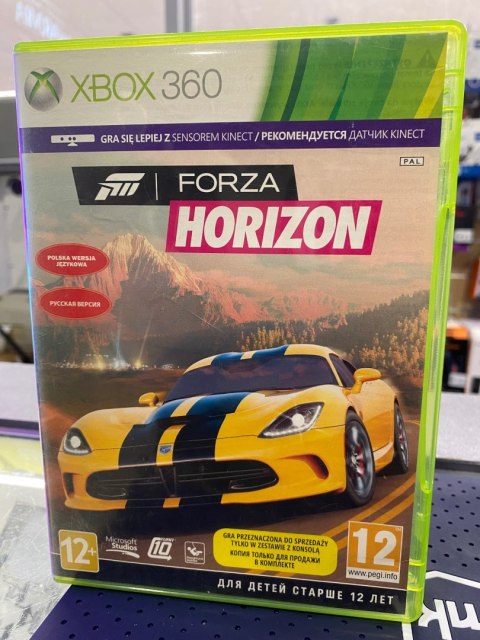Forza Horizon Xbox 360 pudełkowa