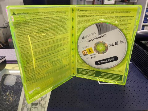 Forza Horizon Xbox 360 pudełkowa