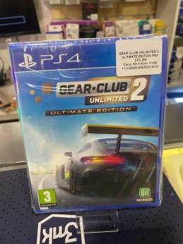 Gear.Club Unlimited 2: Ultimate Edition PlayStation 4 (PS4) pudełkowa