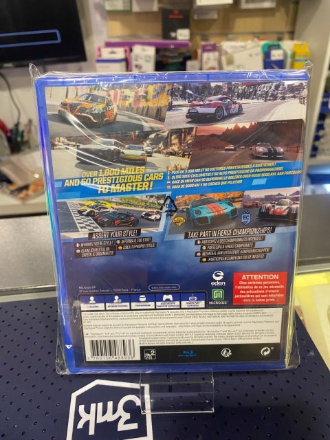 Gear.Club Unlimited 2: Ultimate Edition PlayStation 4 (PS4) pudełkowa