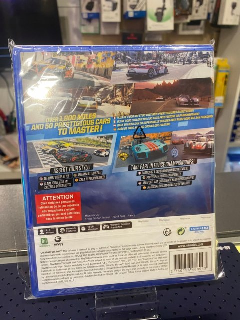 Gear.Club Unlimited 2: Ultimate Edition PlayStation 5 (PS5) pudełkowa