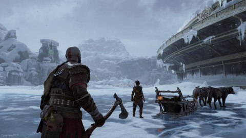 God of War Ragnarok PlayStation 4 (PS4) pudełkowa