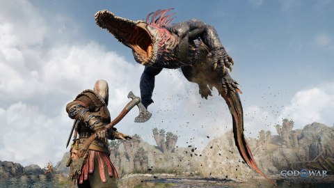 God of War Ragnarok PlayStation 4 (PS4) pudełkowa