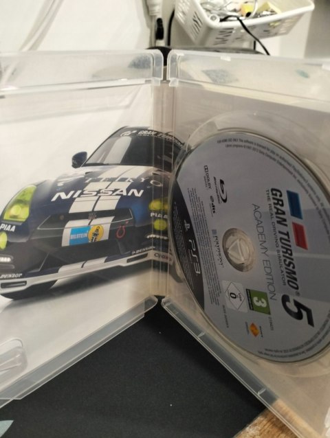 Gran Turismo 5 Academy Edition PlayStation 3 (PS3) pudełkowa
