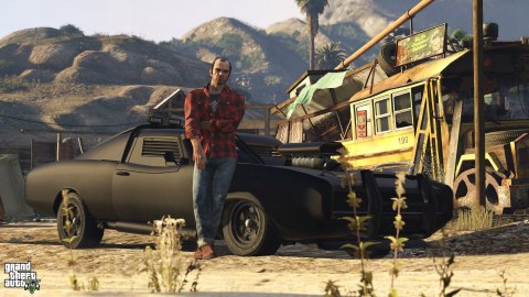 Grand Theft Auto V PlayStation 5 (PS5) pudełkowa