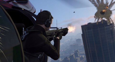 Grand Theft Auto V PlayStation 5 (PS5) pudełkowa