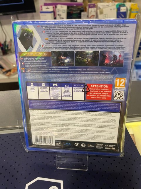 Kena: Bridge of Spirits - Deluxe Edition PlayStation 4 (PS4) pudełkowa