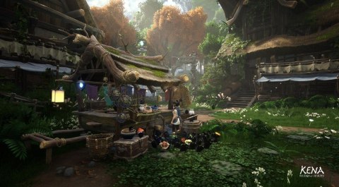 Kena: Bridge of Spirits - Deluxe Edition PlayStation 4 (PS4) pudełkowa