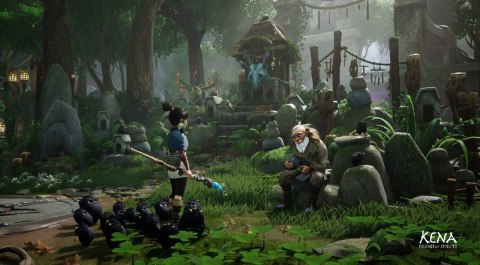 Kena: Bridge of Spirits - Deluxe Edition PlayStation 4 (PS4) pudełkowa
