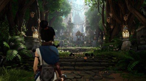 Kena: Bridge of Spirits - Deluxe Edition PlayStation 4 (PS4) pudełkowa