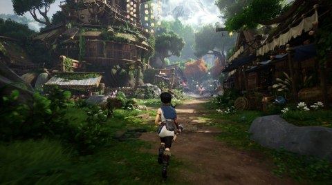 Kena: Bridge of Spirits - Deluxe Edition PlayStation 4 (PS4) pudełkowa