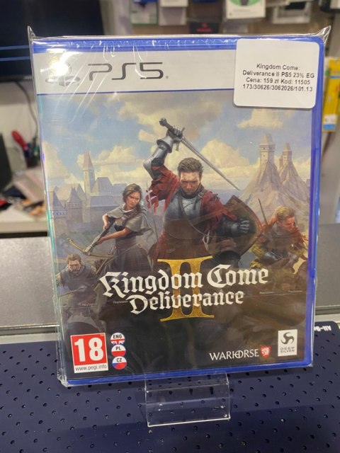 Kingdom Come: Deliverance II PL (PS5) PlayStation 5 (PS5) pudełkowa