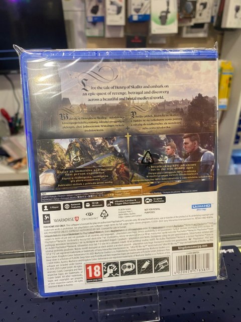 Kingdom Come: Deliverance II PL (PS5) PlayStation 5 (PS5) pudełkowa