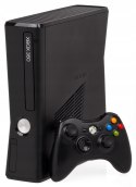 Konsola Microsoft Xbox 360 Slim 120GB Modowana RGH + Aurora czarny