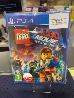 LEGO Przygoda Gra Video PlayStation 4 (PS4) pudełkowa