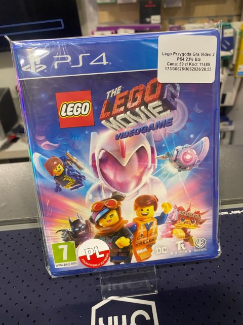 Lego Przygoda 2 (Lego Movie Video Game 2) PlayStation 4 (PS4) pudełkowa