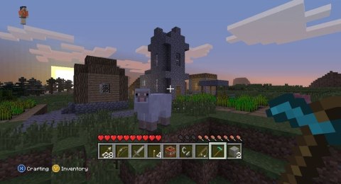Minecraft Xbox 360 Pudełkowa