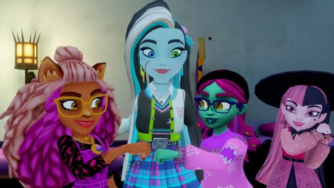 Monster High: Skulltimate Secrets PlayStation 4 (PS4) pudełkowa