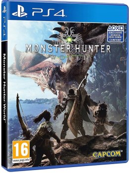 Monster Hunter World PlayStation 4 (PS4) pudełkowa