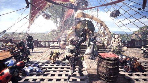 Monster Hunter World PlayStation 4 (PS4) pudełkowa