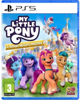 My Little Pony: A Zephyr Heights Mystery PlayStation 5 (PS5) pudełkowa