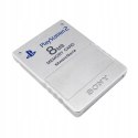Oryginalna Karta pamięci Sony SCPH-10020 8 MB Srebrna
