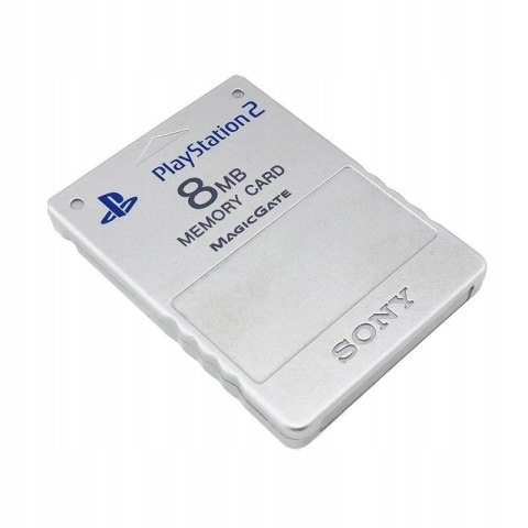 Oryginalna Karta pamięci Sony SCPH-10020 8 MB Srebrna